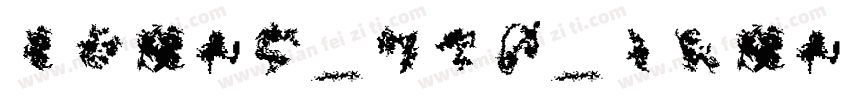 Vitro W05 ExtraBold字体转换